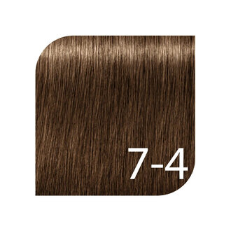 Schwarzkopf Igora Royal Professional 7-4 - Medium Blonde Beige / Igora Royal Permanent Hair color (60ml/2.0oz)
