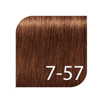 Schwarzkopf Igora Royal Professional 7-57 - Medium Blonde Gold Copper / Igora Royal Permanent Hair color (60ml/2.0oz)