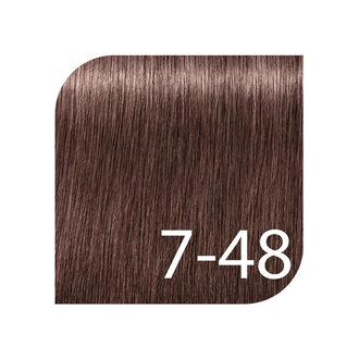 Schwarzkopf Igora Royal Professional 7-48 - Medium Blonde Beige Red / Igora Royal Opulescence Permanent Hair Color (60ml/2.1oz)