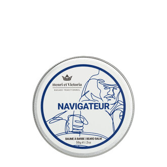 Henri et Victoria Baume à barbe "Navigateur" (56g/2.0oz) Henri et Victoria Baume à barbe "Navigateur" (56g/2.0oz)