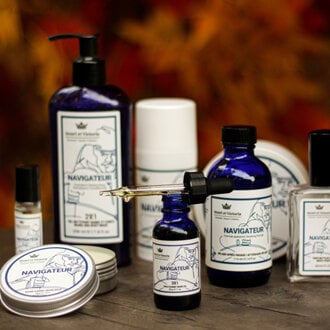 Henri et Victoria Baume à barbe "Navigateur" (56g/2.0oz)