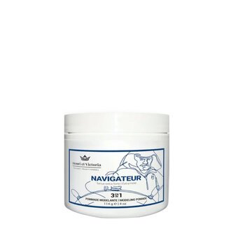 Henri et Victoria Pommade modelante Navigateur - Tenue extra forte (114g/4.0oz) Henri et Victoria Pommade modelante Navigateur - Tenue extra forte (114g/4.0oz)