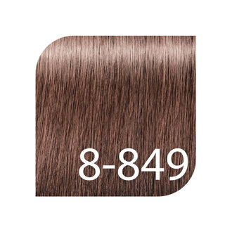 Schwarzkopf Igora Royal Professional 8-849 - Blond clair rouge beige violet / Coloration permanente "Igora Royaltakeover Dusted Red" (60ml/2.1oz)