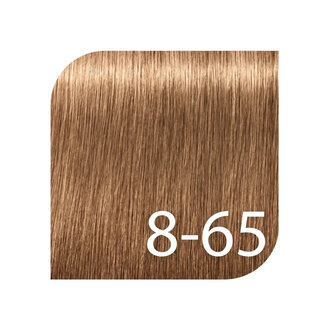 Schwarzkopf Igora Royal Professional 8-65 - Light Blonde Chocolate Gold / Igora Royal Permanent Hair color (60ml/2.0oz)