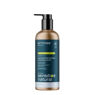 Attitude Sensitive Natural Volume Unsented Shampoo