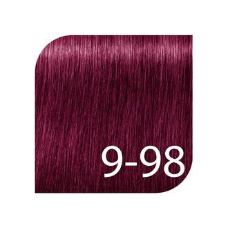 Schwarzkopf Igora Royal Professional 9-98 - Extra Light Blonde Violet Red / Igora Royal Permanent Hair color (60ml/2.0oz)