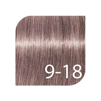 Schwarzkopf Igora Royal Professional 9-18 - Extra Light Blonde Cendré Red / Igora Royal Permanent Hair color (60ml/2.0oz)