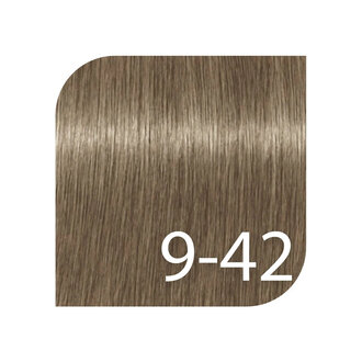 Schwarzkopf Igora Royal Professional 9-42 - Extra Light Blonde Beige Ash / Igora Royal Permanent Hair color (60ml/2.0oz)