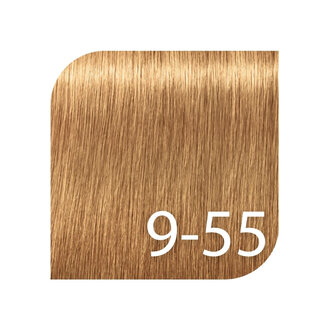 Schwarzkopf Igora Royal Professional 9-55 - Extra Light Blonde Gold Extra / Igora Royal Permanent Hair color (60ml/2.0oz)