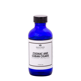 Henri et Victoria Après-rasage Splash "Cognac and Cuban Cigars" (114ml/4.0oz) Henri et Victoria Après-rasage Splash "Cognac and Cuban Cigars" (114ml/4.0oz)