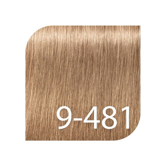 Schwarzkopf Igora Royal Professional 9-481 - Extra Light Blonde Beige Red Cendré / Igora Royaltakeover Disheveled Nudes Permanent Hair Color (60ml/2.1oz)