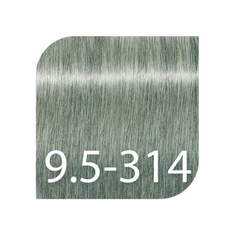 Schwarzkopf Igora Royal Professional 9.5-314 - Matte Cendré Beige / Igora Royaltakeover Disheveled Nudes Permanent Hair Color (60ml/2.1oz)