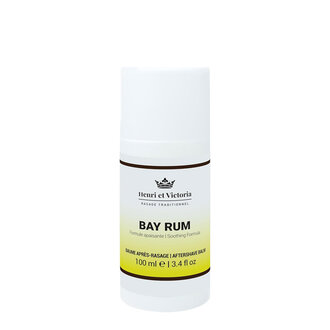 Henri et Victoria Bay Rum Aftershave Balm (100ml/3.38oz)