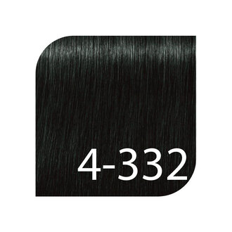 Schwarzkopf Igora Royal Professional 4-332 - Châtain moyen mat extra fumé / Coloration permanente ''Igora Royaltakeover Lucid Nocturnes'' (60ml/2.1oz) Schwarzkopf Igora Royal Professional 4-332 - Châtain moyen mat extra fumé / Coloration permanente ''Igora Royaltakeover Lucid Nocturnes'' (60ml/2.1oz)