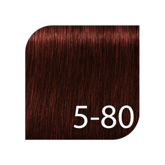 Schwarzkopf Igora Royal Professional 5-80 - Light Brown Red Natural / Igora Absolutes Permanent Hair color (60ml/2.0oz)