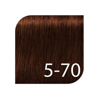 Schwarzkopf Igora Royal Professional 5-70 - Châtain clair cuivré naturel / Coloration permanente "Igora Royal Absolutes" (60ml/2.1oz)