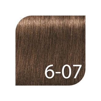 Schwarzkopf Igora Royal Professional 6-07 - Dark Blonde Natural Copper / Igora Absolutes Age Blend Permanent Hair color (60ml/2.1oz)