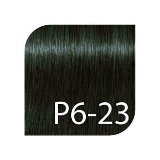 Schwarzkopf Igora Royal Professional P6-23 - Blond foncé émeraude / Coloration permanente "Royal Pearlescence" (60ml/2.1oz) Schwarzkopf Igora Royal Professional P6-23 - Blond foncé émeraude / Coloration permanente "Royal Pearlescence" (60ml/2.1oz)