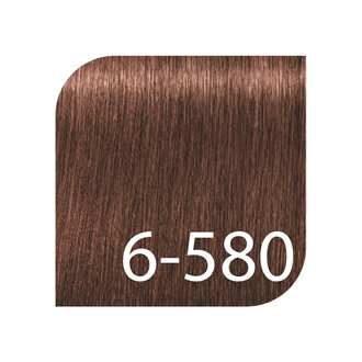 Schwarzkopf Igora Royal Professional 6-580 - Blond foncé doré rouge / Coloration crème permanente "Igora Royal Absolutes Age Blend" (60ml/2.1oz) Schwarzkopf Igora Royal Professional 6-580 - Blond foncé doré rouge / Coloration crème permanente "Igora Royal Absolutes Age Blend" (60ml/2.1oz)