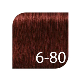 Schwarzkopf Igora Royal Professional 6-80 - Dark Blonde Red Natural / Igora Absolutes Permanent Hair color (60ml/2.0oz)