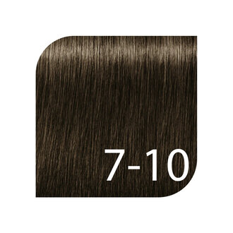 Schwarzkopf Igora Royal Professional 7-10 - Medium Blonde Cendre Natural / Igora Absolutes Permanent Hair color (60ml/2.0oz)