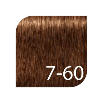 Schwarzkopf Igora Royal Professional 7-60 - Blond moyen chocolat naturel / Coloration permanente "Igora Royal Absolutes" (60ml/2.0oz)