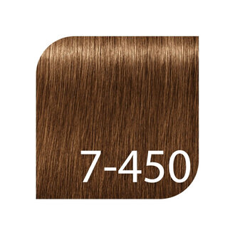 Schwarzkopf Igora Royal Professional 7-450 - Medium Blonde Beige Gold / Igora Absolutes Age Blend Permanent Hair color (60ml/2.0oz)