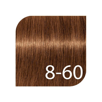Schwarzkopf Igora Royal Professional 8-60 - Light Blonde Chocolate Natural / Igora Absolutes Permanent Hair color (60ml/2.0oz)