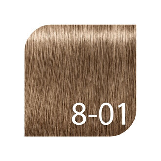 Schwarzkopf Igora Royal Professional 8-01 - Light Blonde Cendre / Igora Absolutes Age Blend Permanent Hair color (60ml/2.0oz)
