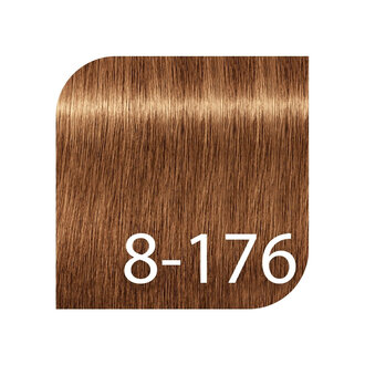 Schwarzkopf Igora Royal Professional 8-176 - Light Blonde Cendré copper Chocolate / Igora Royaltakeover Disheveled Nudes Permanent Hair Color (60ml/2.1oz)