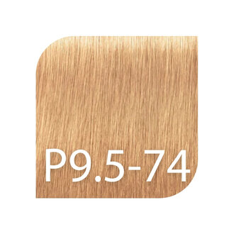 Schwarzkopf Igora Royal Professional P9.5-74 - Pastel Amber / Pearlescence Permanent Hair Color (60ml/2.1oz)