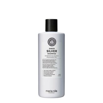 Maria Nila Shampoing booster violet "Sheer Silver" Maria Nila Shampoing booster violet "Sheer Silver"