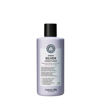 Maria Nila Revitalisant maintien violet "Sheer Silver" Maria Nila Revitalisant maintien violet "Sheer Silver"