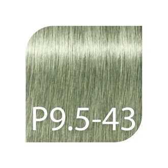 Schwarzkopf Igora Royal Professional P9.5-43 - Pastel Menthe / Coloration permanente "Royal Pearlescence" (60ml/2.1oz)