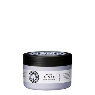 Maria Nila Masque maintien violet "Sheer Silver" (250ml/8.5oz) Maria Nila Masque maintien violet "Sheer Silver" (250ml/8.5oz)