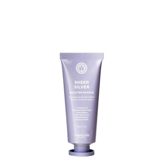 Maria Nila Masque booster de blond "Sheer Silver" (50ml/1.7oz) Maria Nila Masque booster de blond "Sheer Silver" (50ml/1.7oz)