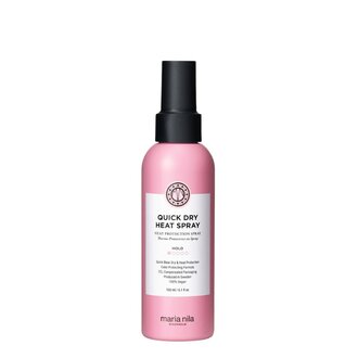Maria Nila Spray protecteur séchage rapide "Quick Dry Heat Spray" (150ml/5.1oz) Maria Nila Spray protecteur séchage rapide "Quick Dry Heat Spray" (150ml/5.1oz)