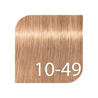 Schwarzkopf Igora Royal Professional 10-49 - Ultra blond beige violet / Coloration permanente "Igora Royal Highlifts" (60ml/2.0oz) Schwarzkopf Igora Royal Professional 10-49 - Ultra blond beige violet / Coloration permanente "Igora Royal Highlifts" (60ml/2.0oz)