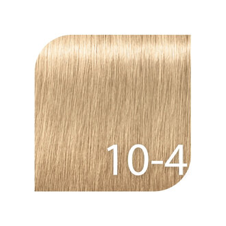 Schwarzkopf Igora Royal Professional 10-4 - Ultra blond beige / Coloration permanente "Igora Royal Highlifts" (60ml/2.0oz) Schwarzkopf Igora Royal Professional 10-4 - Ultra blond beige / Coloration permanente "Igora Royal Highlifts" (60ml/2.0oz)