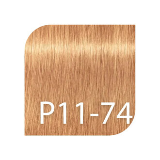 Schwarzkopf Igora Royal Professional P11-74 - Ultra blond plus tangerine / Coloration permanente "Royal Pearlescence" (60ml/2.1oz)