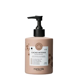 Maria Nila Colour Refresh Mask 4.10 - Cacao Intense