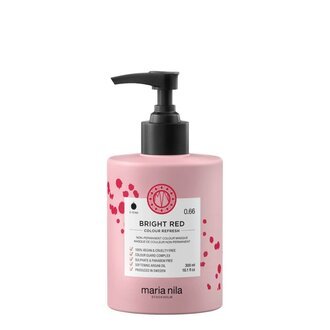 Maria Nila Colour Refresh Mask (300ml/10.1oz) 0.66 - Bright Red