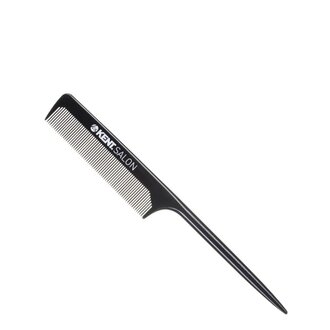 KENT. Salon Peigne à queue avec tige en ébonite "Pintail Comb" (210mm/8.27") - KSC02 KENT. Salon Peigne à queue avec tige en ébonite "Pintail Comb" (210mm/8.27") - KSC02