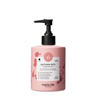 Maria Nila Masque de couleur "Colour Refresh" (300ml/10.1oz) 6.60 - Rouge automne