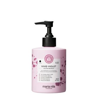 Maria Nila Colour Refresh Mask (300ml/10.1oz) 0.22 - Vivid Violet