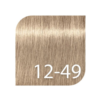 Schwarzkopf Igora Royal Professional 12-49 - Blond spécial beige violet / Coloration permanente "Igora Royal Highlifts" (60ml/2.0oz) Schwarzkopf Igora Royal Professional 12-49 - Blond spécial beige violet / Coloration permanente "Igora Royal Highlifts" (60ml/2.0oz)