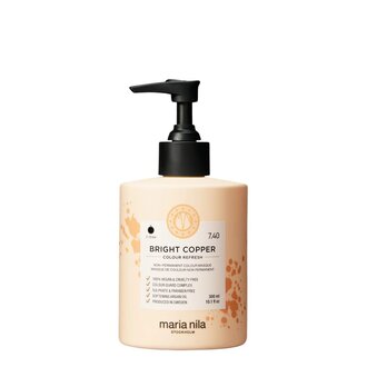 Maria Nila Colour Refresh Mask (300ml/10.1oz) 7.40 - Bright Copper
