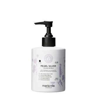 Maria Nila Masque de couleur "Colour Refresh" (300ml/10.1oz) 0.20 - Pearl Silver Maria Nila Masque de couleur "Colour Refresh" (300ml/10.1oz) 0.20 - Pearl Silver
