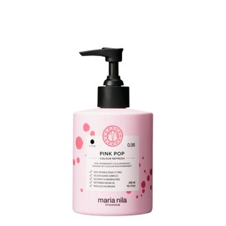 Maria Nila Masque de couleur "Colour Refresh" (300ml/10.1oz) 0.06 - Pink Pop Maria Nila Masque de couleur "Colour Refresh" (300ml/10.1oz) 0.06 - Pink Pop