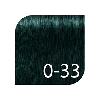 Schwarzkopf Igora Royal Professional 0-33 - Anti-Red Concentrate / Igora Royal Permanent Hair color (60ml/2.0oz)